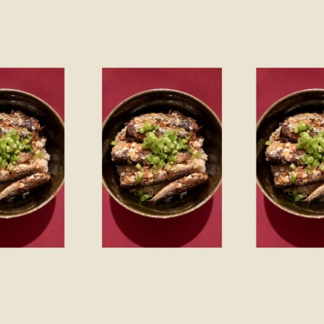 Sardine Donburi