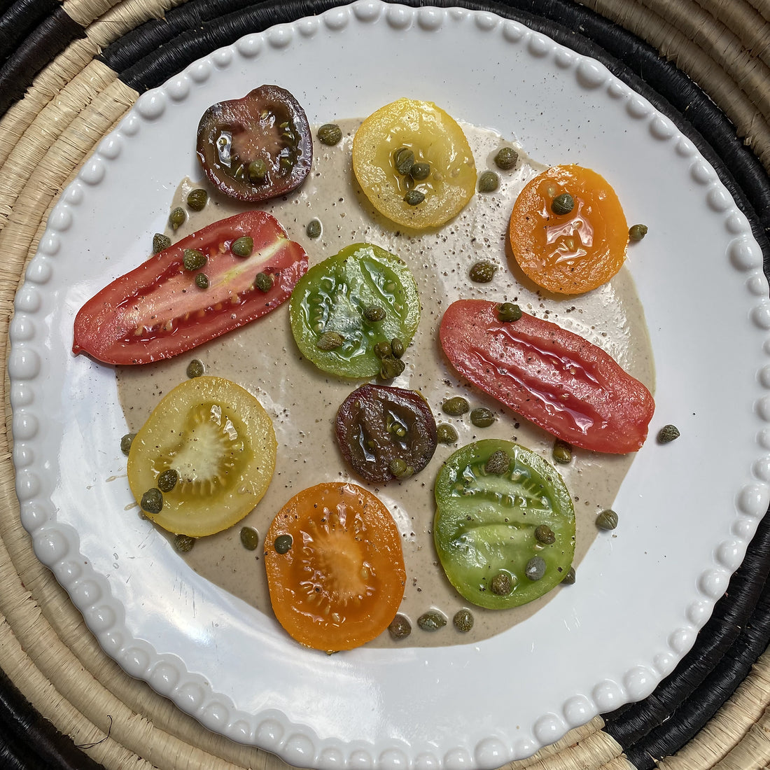 Tomato Tonnato