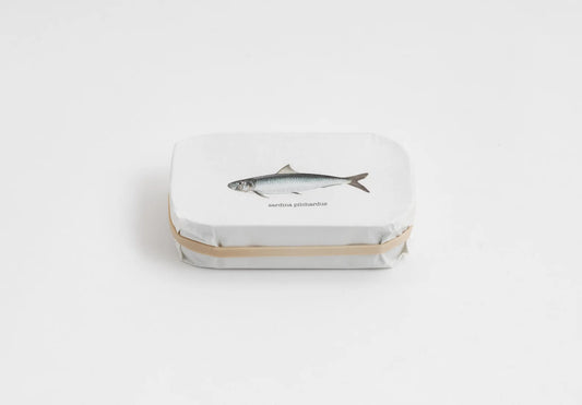 Our original tinned sardines "royale" in olive oil, vintage 2022.